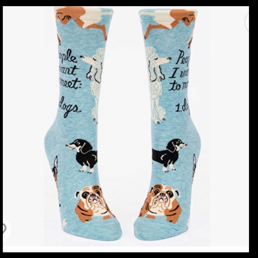 DOG sock 🐶Fits Women’s Shoe Size 5-10 🐶Funny sock